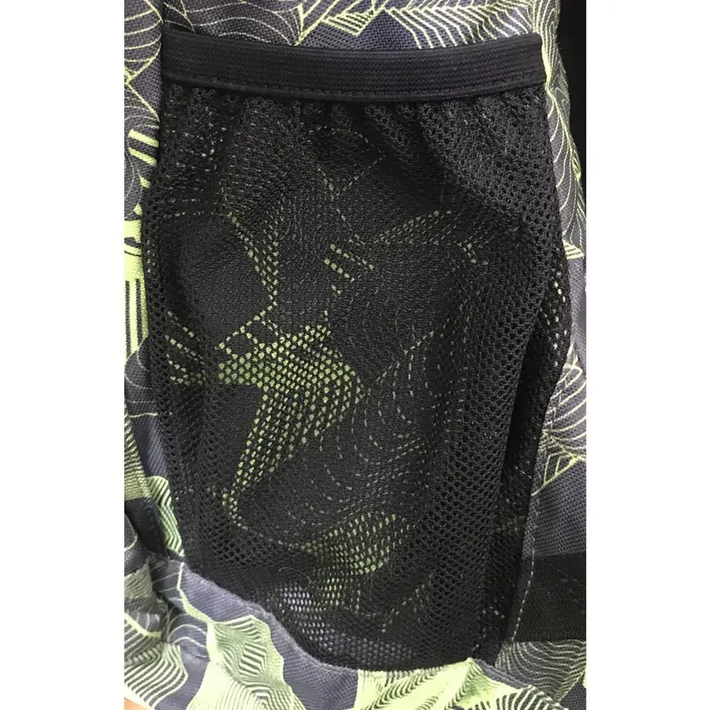Nike Black Green Backpack School Book Travel Carry On Athletic Gym Bag 19